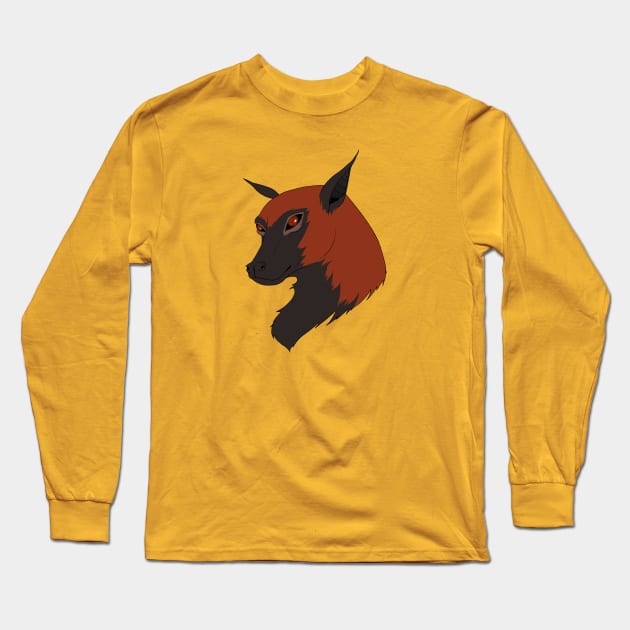 Flying Fox Long Sleeve T-Shirt by Latex Free Beans